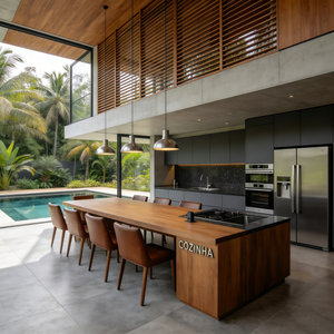 Diseño Arquitectónico Profesional para Casas de Dos Pisos en el Sudeste Asiático, Plano de Planta Moderno de 5 Dormitorios con Garaje y Diseño Interior - Product Image 2