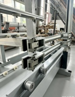 Centre d'usinage vertical CNC THUNDER pour verre, intégré, avec fonctions de fraisage, perçage et polissage, pour la production en série