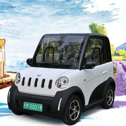 Left and right hand drive 2 seat 80km/h electric vehicle L7e L6e EEC cheap price on sale