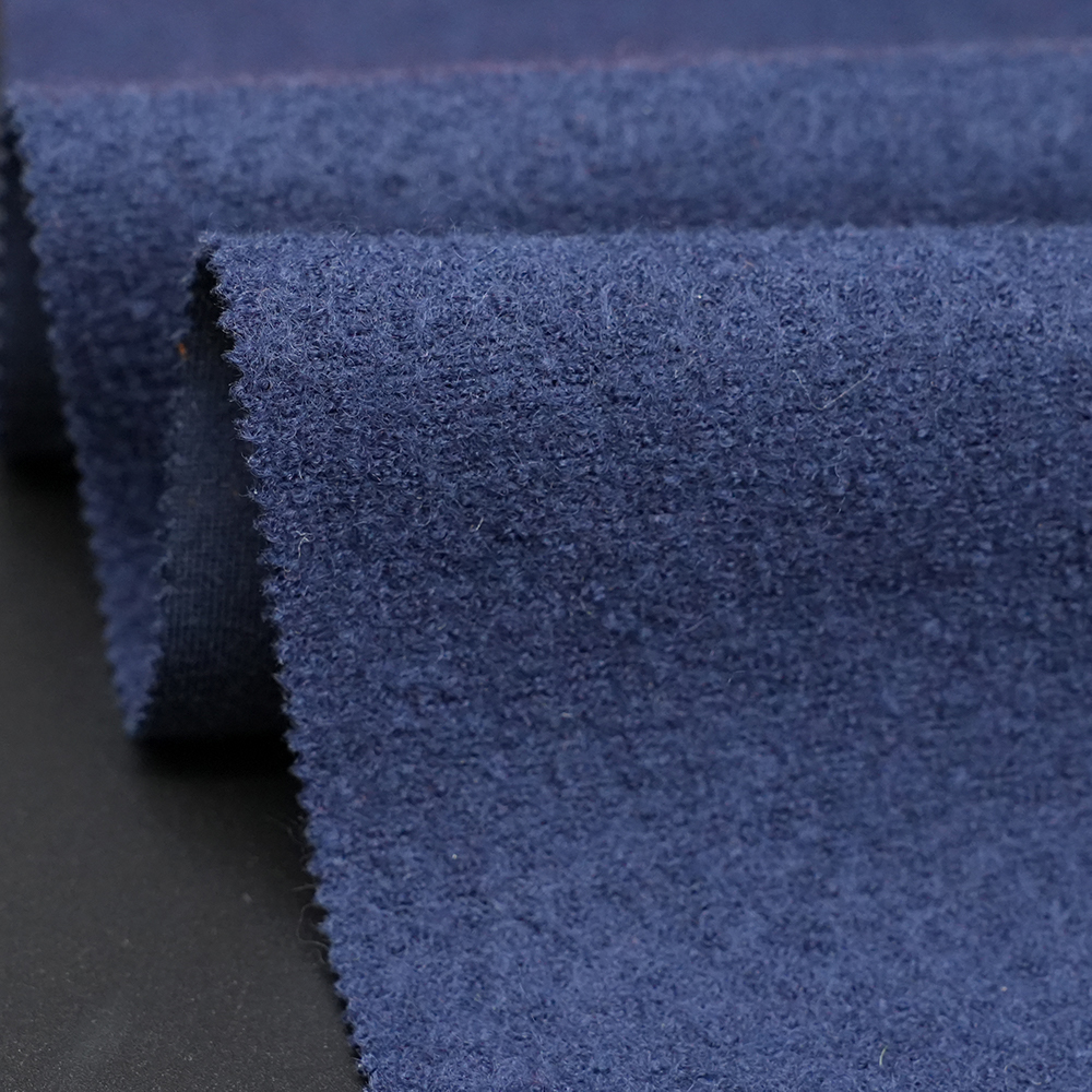 Мериносовая шерсть 100% шерсть 100% хлопок связанная трикотажная ткань для мужчин Женское зимнее осеннее пальто плотная куртка