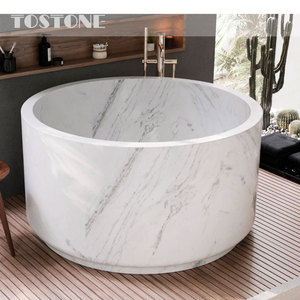 <span class=keywords><strong>Baignoire</strong></span> en marbre naturel personnalisable Tostone, disponible en différentes couleurs et tailles pour s'adapter à toute aménagement <span class=keywords><strong>de</strong></span> <span class=keywords><strong>salle</strong></span> <span class=keywords><strong>de</strong></span> <span class=keywords><strong>bain</strong></span> - Product Image 2