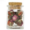 Thé de fleurs en boule artisanal de qualité européenne, fabriqué en Chine, aux fleurs de lys, jasmin et marguerite, pour cadeau