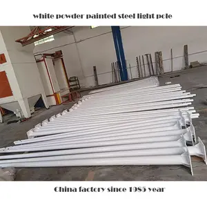 Street Light Pole Arms Hot Sales Single Arm Street Light Pole Smart Pole Street Lighting With Factory Cheaper Price