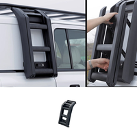 Kit de plateforme de toit pour Chery ICAR 03 / Jaecoo J6, porte-bagages de toit tout-terrain en aluminium avec échelle latérale, accessoires tout-terrain