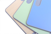 Octogone d'étude Offre Spéciale 2025 et dessus de bureau hexagonal avec MDF coloré pour table de classe