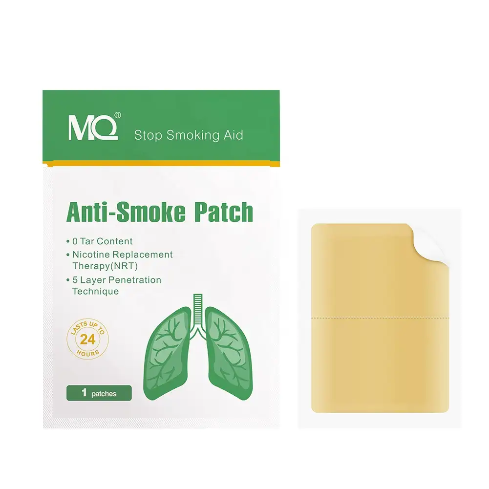 100% الطبيعية العشبية منتجات الرعاية الصحية مكافحة جهاز تدخين بقع الاقلاع عن التدخين المنتجات