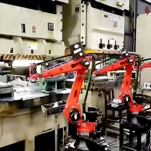 Bras robotisé industriel avec moteur PLC IP65, portée 2000 mm, capacité de charge 13 kg, machine de soudage robotisée BORUNTE, précision 0,5 mm, en ligne - Product Image 6