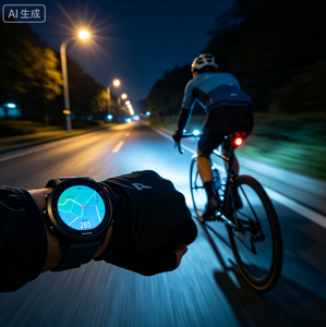 Cinturino in Silicone con Incisione Laser a Fiori da 18mm 20mm 22mm per Garmin Forerunner 970/570/265, <span class=keywords><strong>Huawei</strong></span> <span class=keywords><strong>GT3</strong></span>, Braccialetto Samsung - Product Image 4