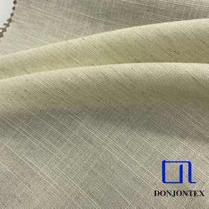 Nuovo Tessuto in <span class=keywords><strong>Rayon</strong></span> e Lino Intrecciato, Traspirante ed Ecologico, per Camicie a Maniche Lunghe, Abiti e Divani - Product Image 2