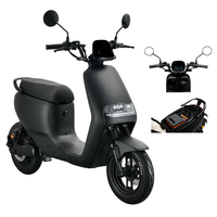 Scooter à deux roues en alliage d'aluminium amovible, étanche, certifié EEC COC CE 2025, batterie au lithium LFP 48V 20AH 800W 960Wh