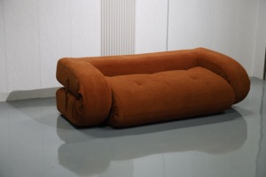 Modern Sectional <b>Sofa</b>, S06 Durable Fabric <b>Sofa</b> with 50D Sponge Construction for Home <b>Office</b> Small Space - Product Image 4