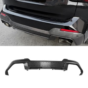 For BMW X3 G01 LCI M Sport X3M 2022-2024 <b>Car</b> Rear Bumper Lip Splitter <b>Diffuser</b> Body Kit Bumper Guard Cover <b>Car</b> Accessories - Product Image 2