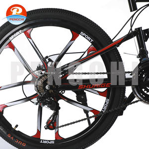 Prix spécial de vente directe d'usine, cadre entièrement <span class=keywords><strong>suspendu</strong></span>, vélo de montagne à amortisseur monté à moyen - Product Image 2