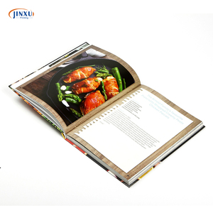 Meilleure usine de fabrication, impression offset personnalisée, couverture rigide, laminage mat, livre de cuisine sur table basse, livre de recettes à couverture rigide, impression de livre de cuisine - Product Image 5