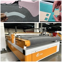 Machine de découpe numérique CNC à lame vibrante artificielle pour sacs en cuir synthétique, avec Cricut Maker, à vendre