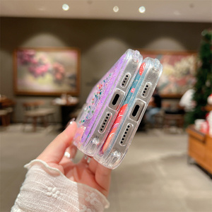 Incrustaciones de diamantes 2 en 1 Pc + TPU Combo <span class=keywords><strong>a</strong></span> prueba de golpes fundas para teléfonos móviles para Huawei Honor Play 60 <span class=keywords><strong>Plus</strong></span> 5G/200 Smart - Product Image 2