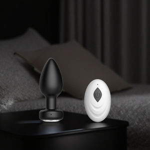 Juguete vibrador Anal con tapón de silicona de alta calidad para hombres y mujeres, juguete sexual para adultos con estimulación y control remoto - Product Image 5