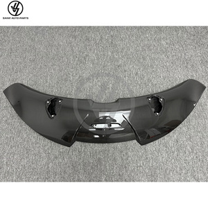 765LT Style Dry Carbon Fiber Glossy Twill Weave Add-on <b>Rear</b> <b>Spoiler</b> Mclaren 720S 2015-2018 <b>Rear</b> Wing Car Body Kit Parts - Product Image 3