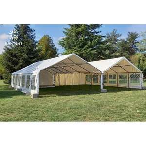 Tente commerciale de fête de <span class=keywords><strong>mariage</strong></span> 30x30 6x9 <span class=keywords><strong>77</strong></span> 20x40 tentes résistantes <span class=keywords><strong>pour</strong></span> l'usine de tente de soirée pyjama de la location 10m - Product Image 1