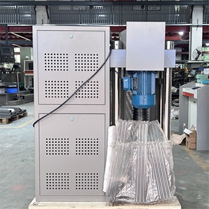 Máquina de Ensayo Universal Hidráulica de Doble Columna de 200T para Pruebas de Compresión de Hormigón con 1 Año de Garantía - Product Image 1