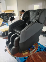 Fauteuil de massage corporel complet 8D LEMESY 2026 avec fonction zéro gravité, airbag, pression, chauffage, rouleaux pour les pieds et contrôle de la minuterie pour la maison