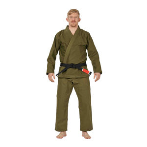 Diseño de alta calidad OEM ODM al por mayor diseño hombres artes marciales desgaste Jiu Jistu uniforme para hombres - Product Image 1