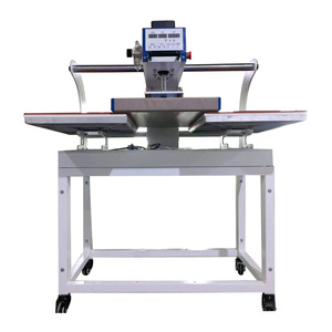 40*60cm 60*80cm Lanyard Mini Mug T-shirt <strong>Cap</strong> Plain Roller Sublimation Hot Dual Heat Press <strong>Machines</strong> <strong>Automatic</strong> for T-shirt - Product Image 3