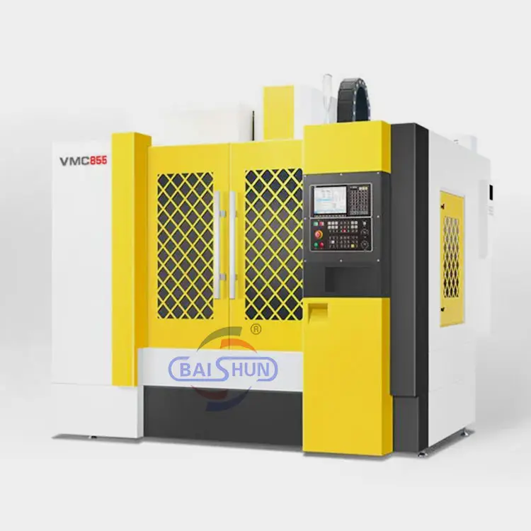 Yüksek hızlı CNC VMC dikey işleme merkezi 3 eksen şartname fiyat