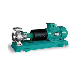 Horizontal Stainless Steel High Multistage Chemical Mixed Flow Centrifugal Process Pump for Industrial Boilers - Product Image 5