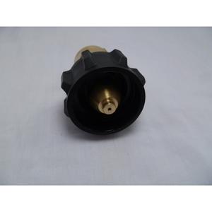 Adaptateur de remplissage de bouteille de gaz en laiton QCC1 vers POL 1 livre avec protection contre les surintensités - Product Image 5