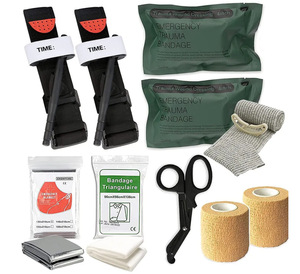 Kit di pronto soccorso per l'avventura alpinismo all'aperto Set di combinazione di strumenti di sopravvivenza multifunzionali per la sopravvivenza nella natura selvaggia - Product Image 1