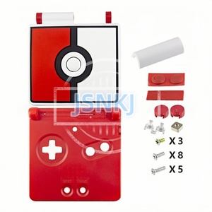 Paquete de carcasa para <span class=keywords><strong>Gameboy</strong></span> <span class=keywords><strong>Advance</strong></span> <span class=keywords><strong>Sp</strong></span> para <span class=keywords><strong>Nintendo</strong></span> <span class=keywords><strong>Gameboy</strong></span> <span class=keywords><strong>Advance</strong></span> <span class=keywords><strong>SP</strong></span>/GBA <span class=keywords><strong>SP</strong></span> pieza de reparación de carcasa - Product Image 5