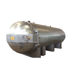 Venta caliente nuevo <span class=keywords><strong>autoclave</strong></span> para modificación térmica de <span class=keywords><strong>madera</strong></span> o sistema de presión de vacío de carbonización esencial con rodamientos duraderos - Product Image 3