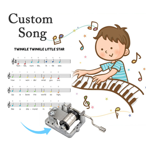 Chúc mừng sinh nhật đảng nhựa vui vẻ đi vòng âm nhạc Hộp trẻ em trở lại quà tặng cho sinh nhật - Product Image 4