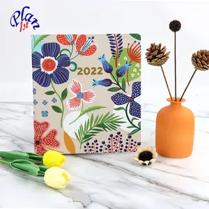 Custom cover pattern Inside notebook binding coil book Subdivider page Date Edition Office business notepad