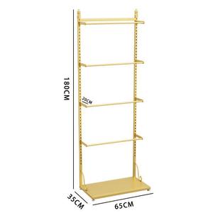 Ondergoedopbergplank Tot Plafond Verstelbaar Slipje Bh-Displayrek Voor En Aan De Zijkant Hangend Meerlagig Rek - Product Image 2