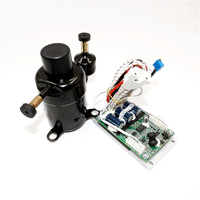 Compresseur de réfrigération rotatif mini FS QX19 240W 350W avec R513a R234YF 12V 24V 48V, neuf