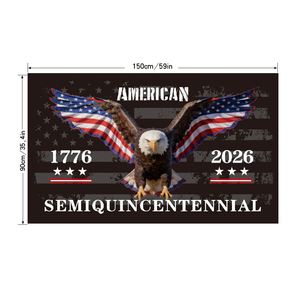 Bandera Patriótica para Celebración del 250 Aniversario 2026, Bandera para Jardín y Hogar, Venta al Por Mayor - Product Image 2