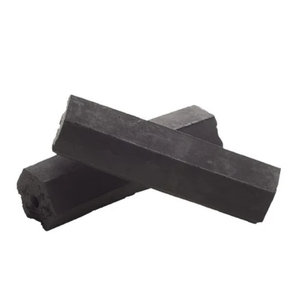 Briqueta de carbón de coco natural de larga combustión Carbón negro de madera dura - Product Image 5