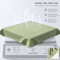 Tissu extensible à carreaux T400 160 GSM, absorbant l'humidité, infroissable, pour vêtements de travail, uniformes, blazers et pantalons