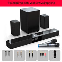 Vofull barre de son Audio Hifi 5.1 système de barre de son sans fil caisson de basses Portable barre de son haut-parleur