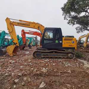 Excavatrices d'occasion de haute qualité Hyundai R150LC-9S 14 tonnes avec prix avantageux et faible nombre d'heures de travail et Hyundai220-7 - Product Image 2