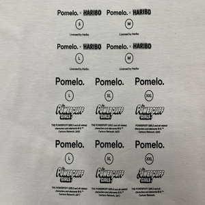 कस्टम लोगो नरम रबर पैच पीसी और सिलिकॉन विनाइल हीट ट्रांसफर लेबल परिधान सजावट के लिए - Product Image 3