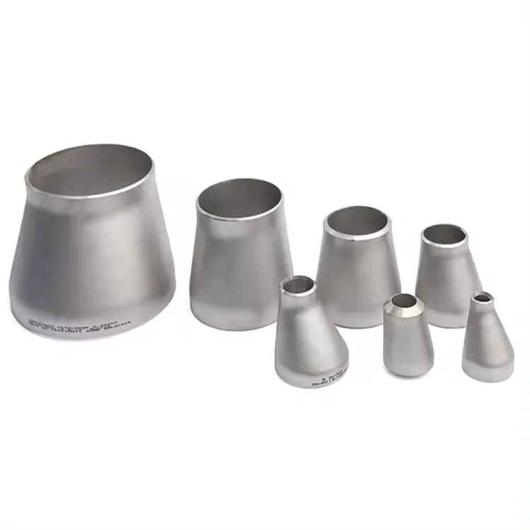 1/8" 1/4" 3/8" 1/2" 1" 2" 3" inch Butt Weld 304 316 Stainless Steel Eccentric Reducer Fittings