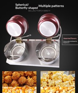 Machine à <span class=keywords><strong>Popcorn</strong></span> Commerciale Automatique à Double Cuve pour Bar à Snacks et Fêtes - Product Image 4