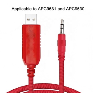 1.8m <span class=keywords><strong>APC</strong></span> 940-0299 RS232 Ftdi Usb Uart 3.3v Ttl à 2.5mm stéréo 1/4 Mini câble de prise audio pour glucomètres câble de téléchargement de données - Product Image 4