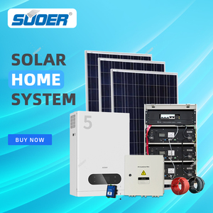 EW-Sistema <span class=keywords><strong>Solar</strong></span> completo para el hogar, panel <span class=keywords><strong>solar</strong></span> de almacenamiento de energía 48V 10kw, conjunto completo fuera de la red - Product Image 2