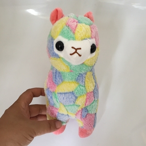 Peluche Personalizzato OEM ODM a Forma di Agnello, Animale di Pezza per Neonati, Disponibile in Molti Colori, Morbido Pupazzo di Pecora Lavorato a Maglia - Product Image 5