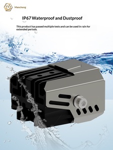 Projecteur LED dissimulé Adaptive Spring Wind 675SR à faisceau haut/bas, <span class=keywords><strong>clignotant</strong></span>, avec fonction de coupure de l'éclairage routier et bande lumineuse diurne - Product Image 4