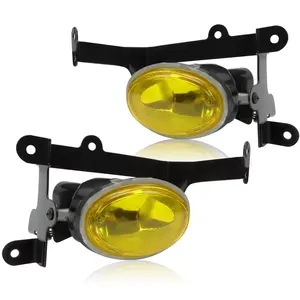 Phares antibrouillard scellés pour <span class=keywords><strong>2006</strong></span> 2007 2008 <span class=keywords><strong>Honda</strong></span> <span class=keywords><strong>Civic</strong></span> Coupé JDM Feux de pare-chocs jaunes - Product Image 2